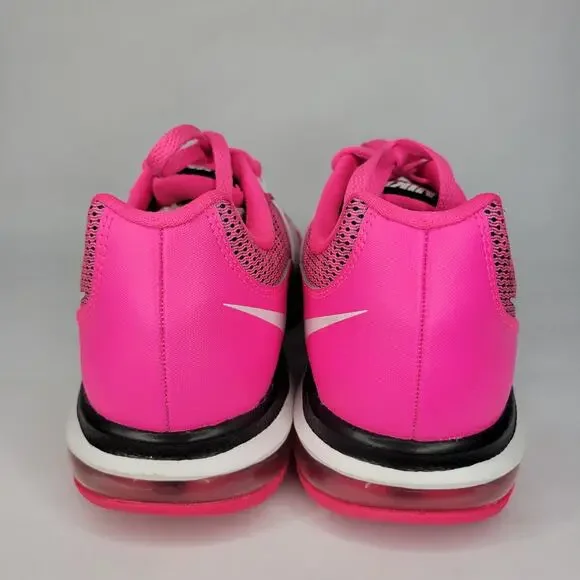 SOLD / NEW Nike Air Max Dynasty Running Shoes Pink Blast White Black Size 9 - Picture 5 of 11